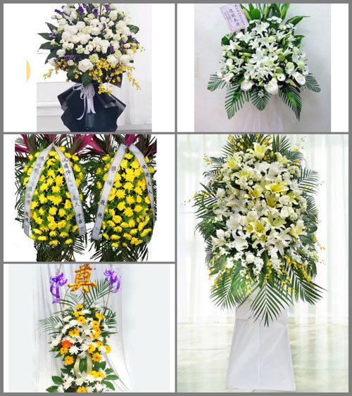 新疆伊犁州奎屯市团结路街道白事花篮预定