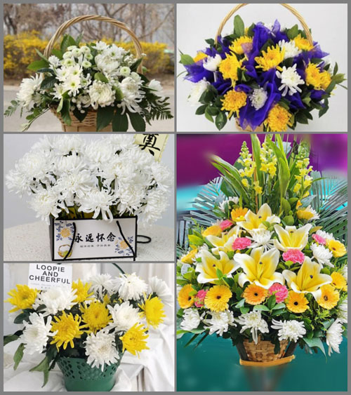 新疆伊犁州奎屯市团结路街道白事提篮配送